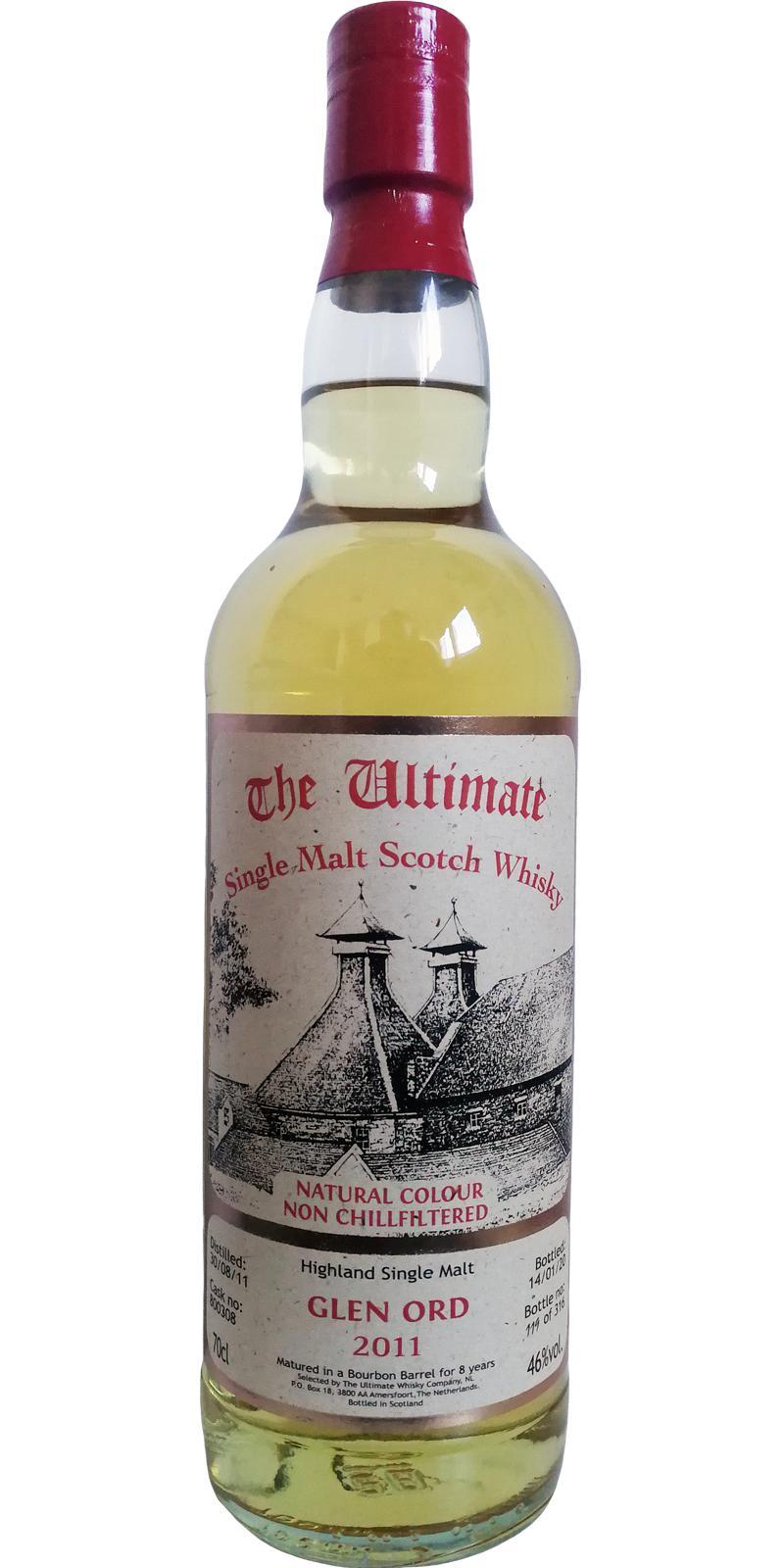 Glen Ord 2011 vW  The Ultimate