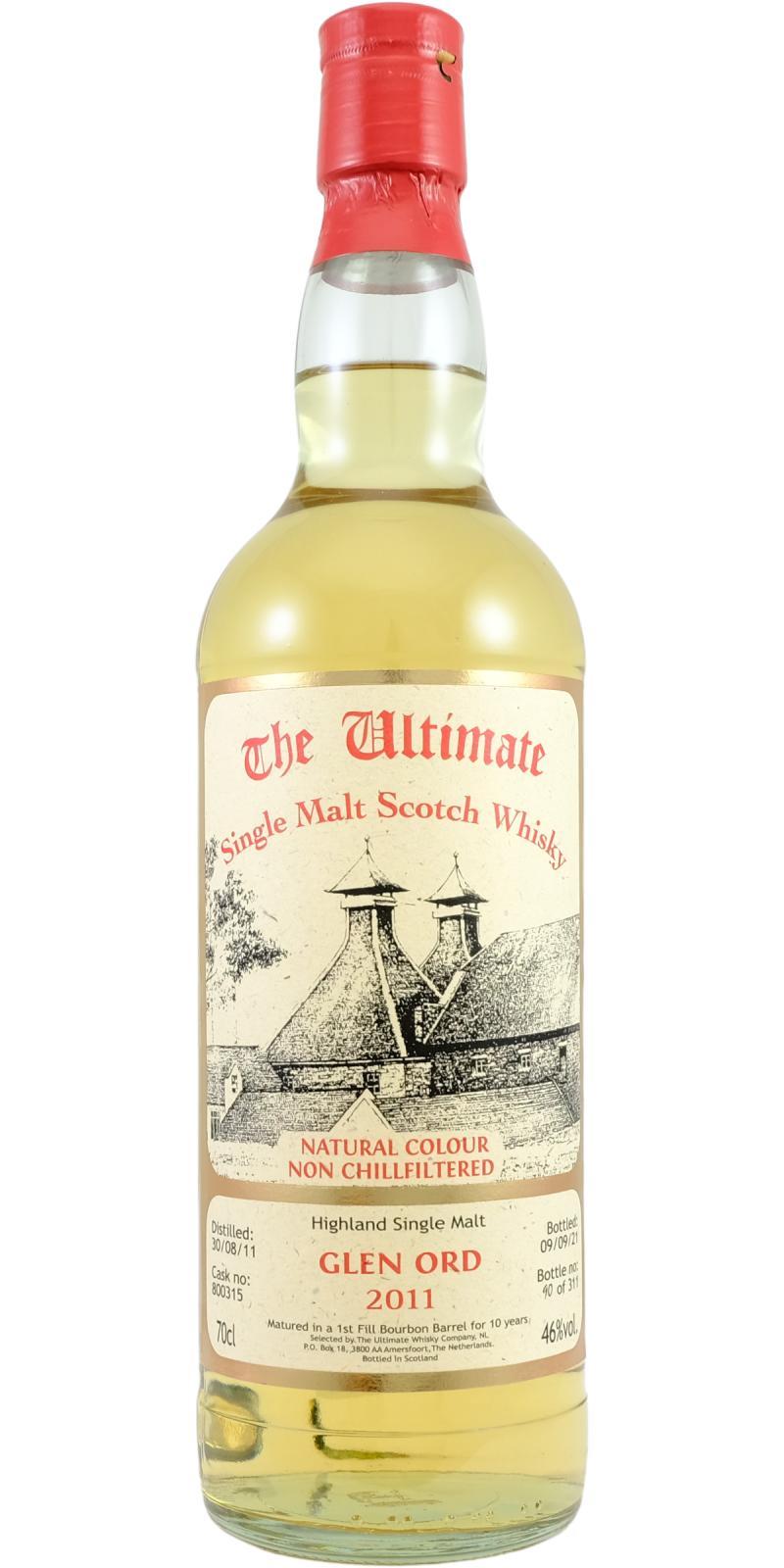 Glen Ord 2011 vW  The Ultimate