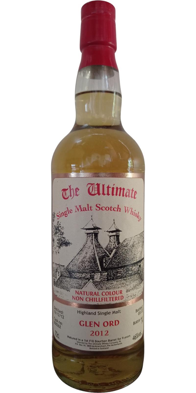 Glen Ord 2012 vW  The Ultimate