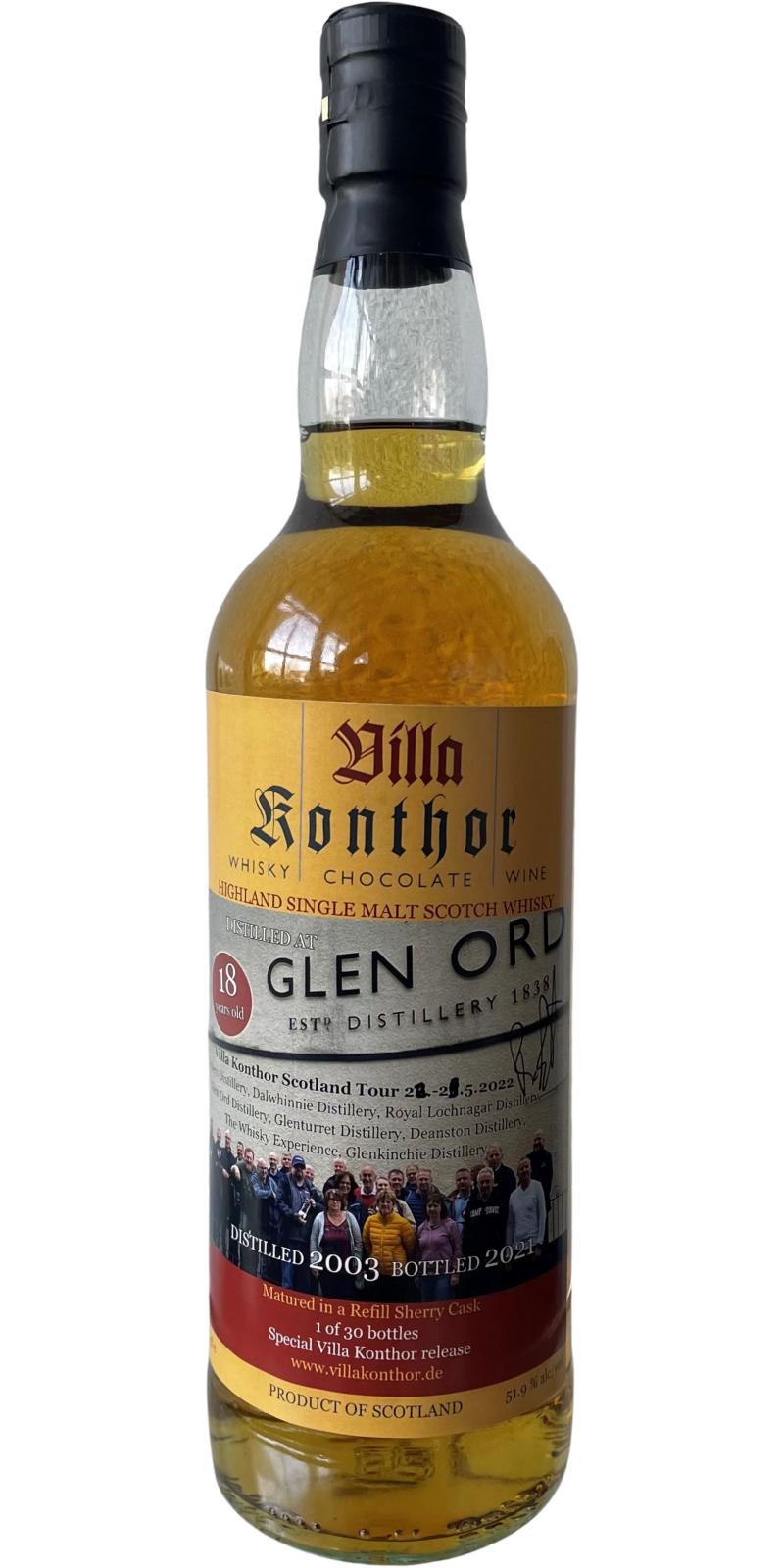 Glen Ord 2003 VK
