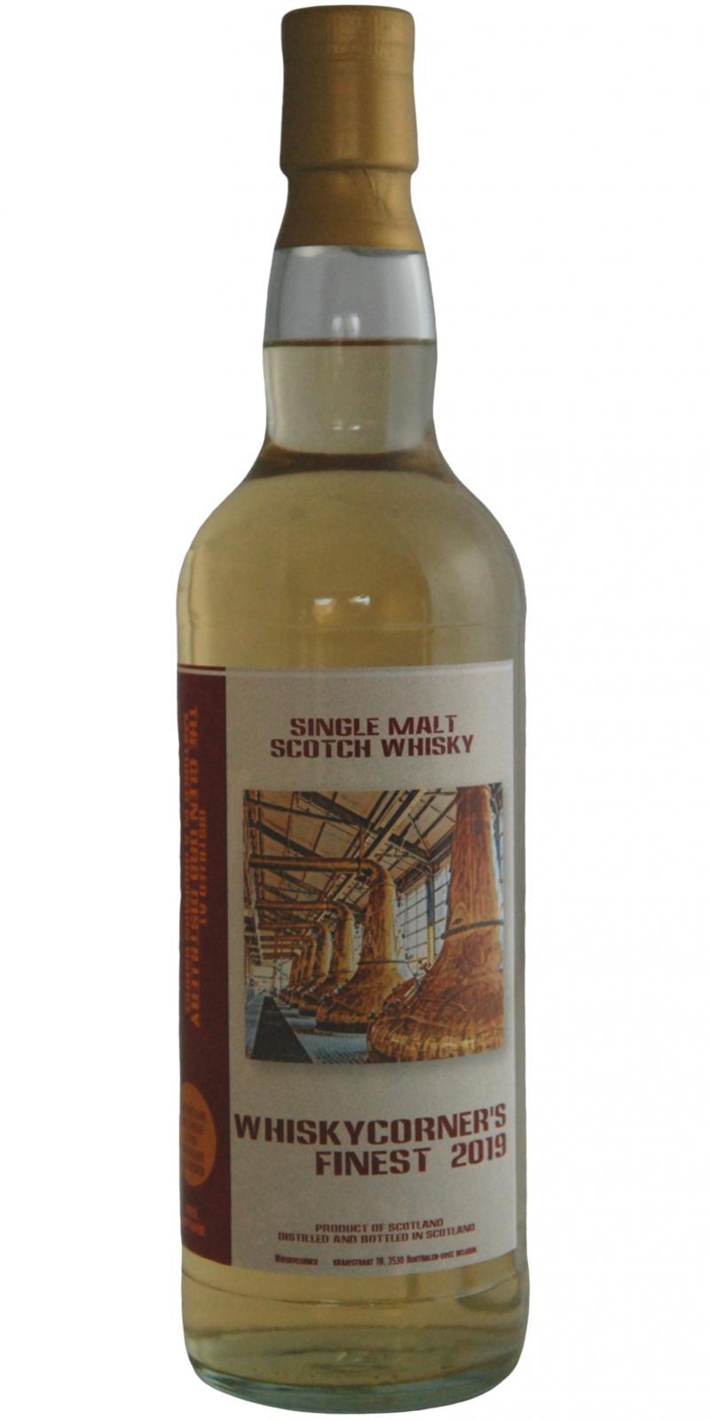 Glen Ord 2011 Wc  Whiskycorner's Finest 2019