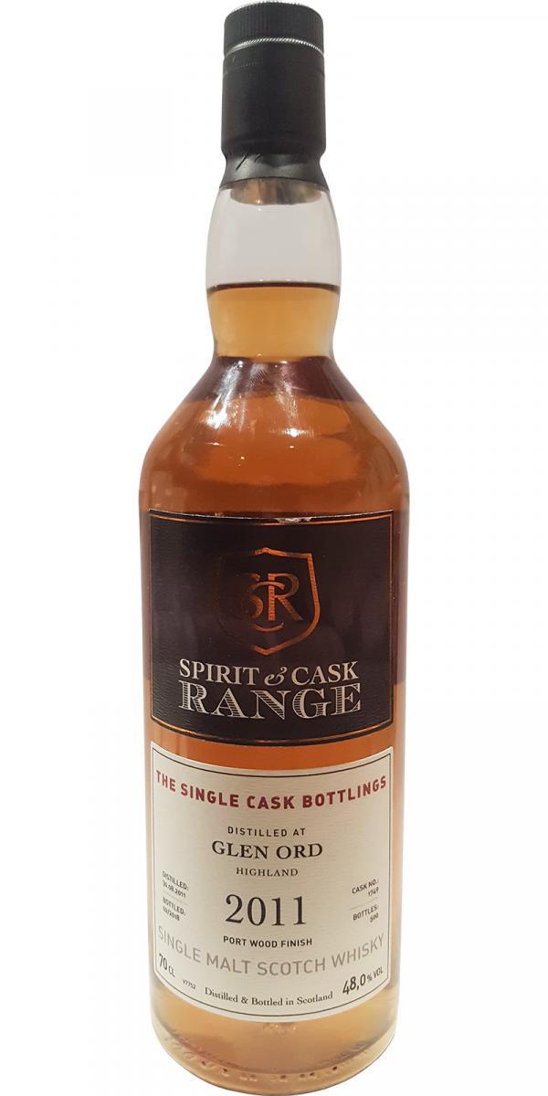 Glen Ord 2011 Wx  Spirit & Cask Range