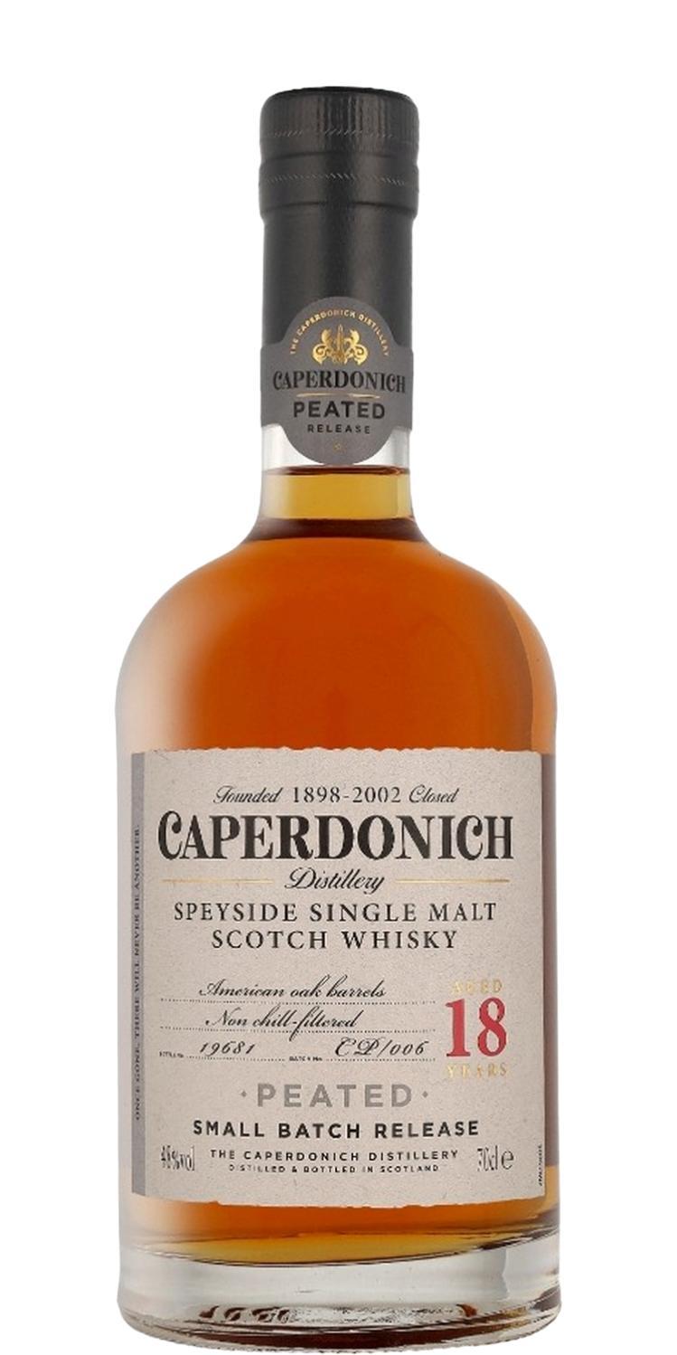 Caperdonich 18-year-old Peated - Small Batch Release