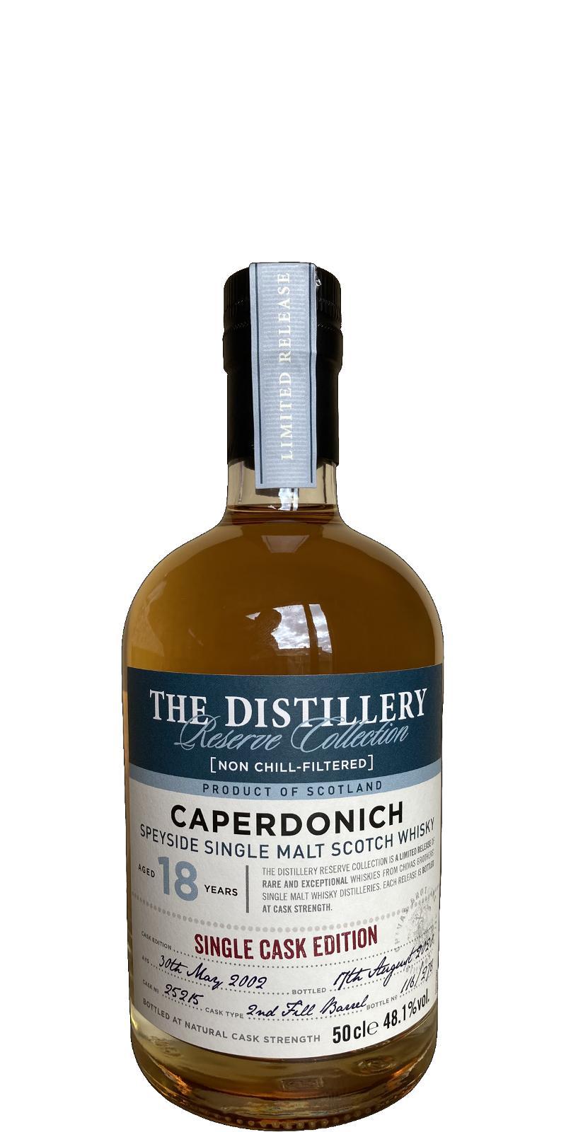Caperdonich 2002 The Distillery Reserve Collection - Single Cask Edition