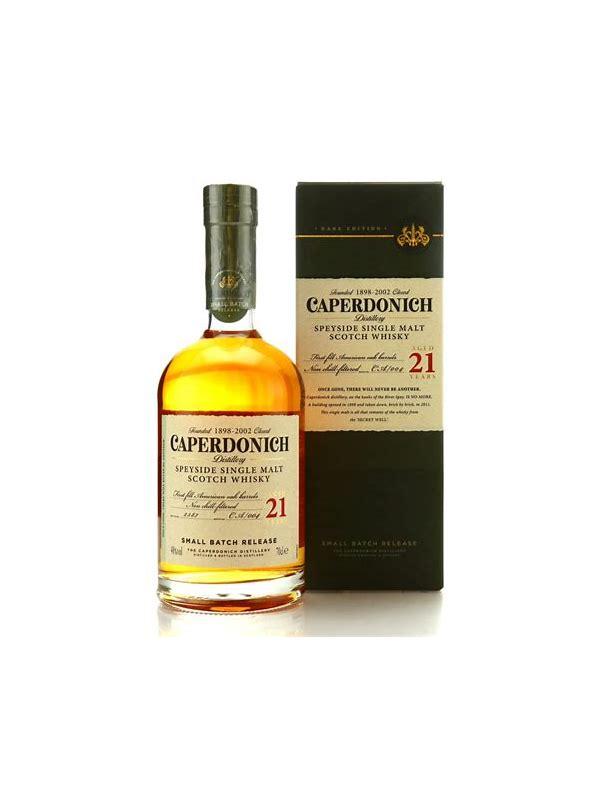 Caperdonich 21-year-old Small Batch Release