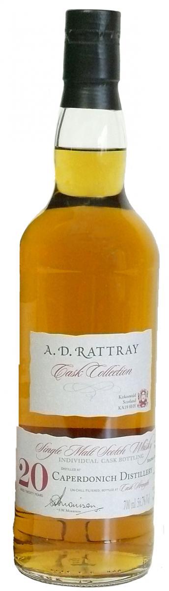 Caperdonich 1992 DR Individual Cask Bottling