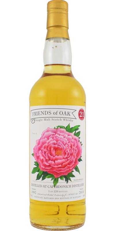 Caperdonich 1992 Aco Friends of Oak