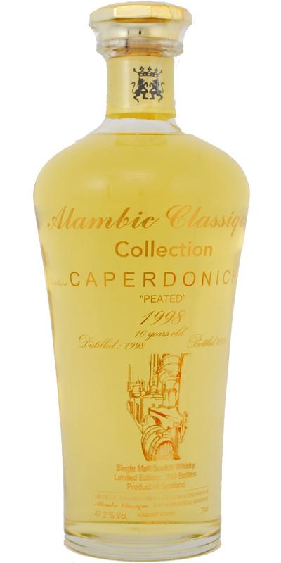 Caperdonich 1998 AC Peated Decanter