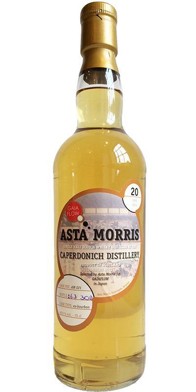 Caperdonich 1995 AM 53 Stages on the Tokaido