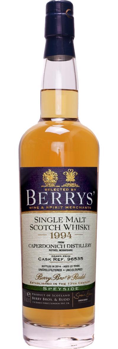 Caperdonich 1994 BR Berrys'