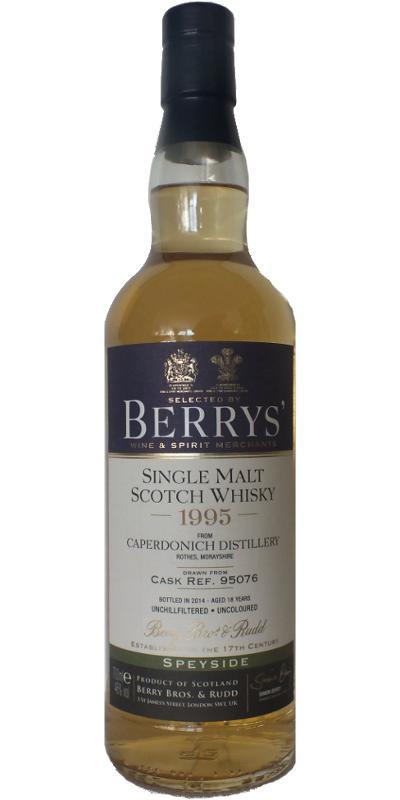 Caperdonich 1995 BR Berrys'