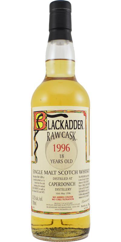 Caperdonich 1996 BA Raw Cask