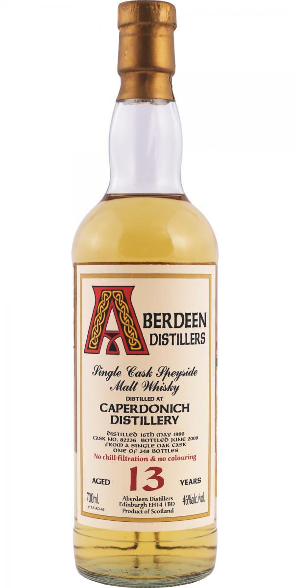 Caperdonich 1996 BA Aberdeen Distillers