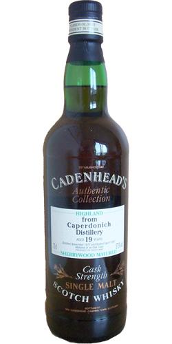 Caperdonich 1977 CA Authentic Collection