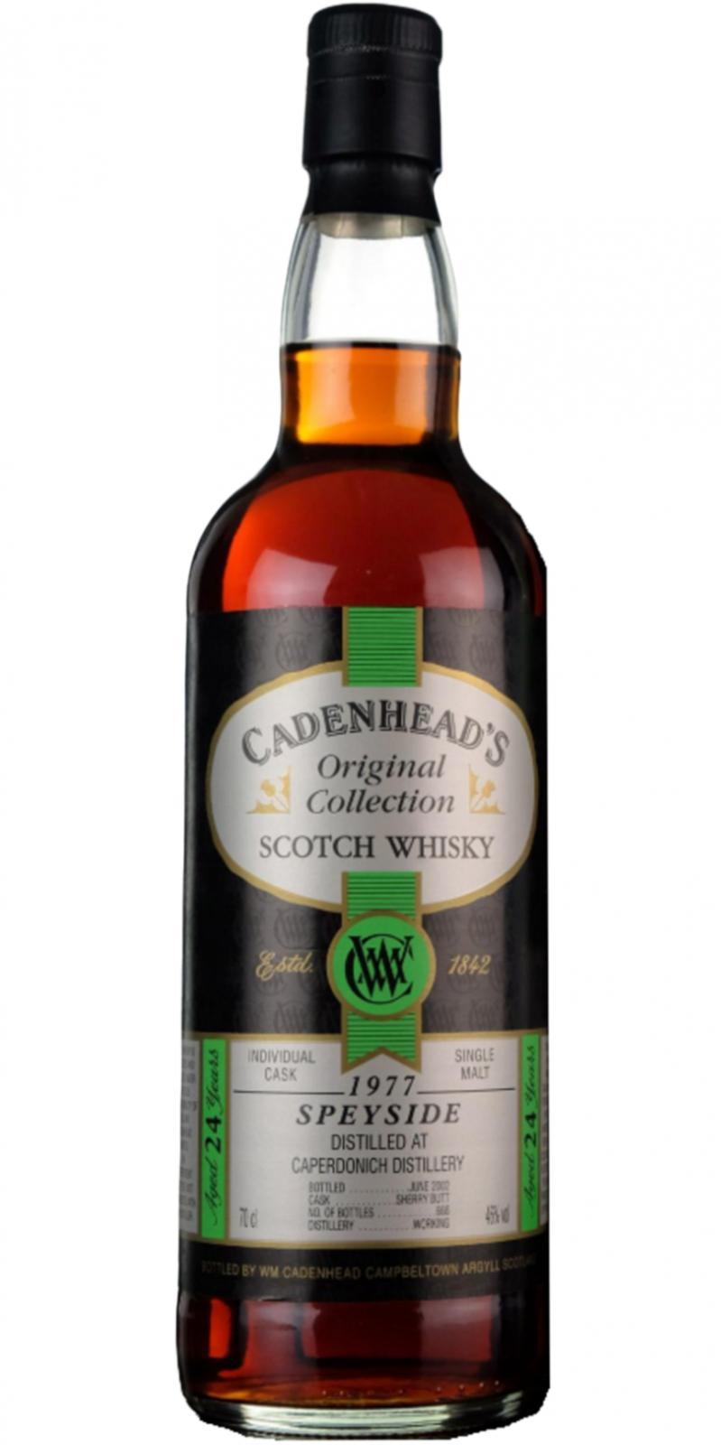 Caperdonich 1977 CA Original Collection