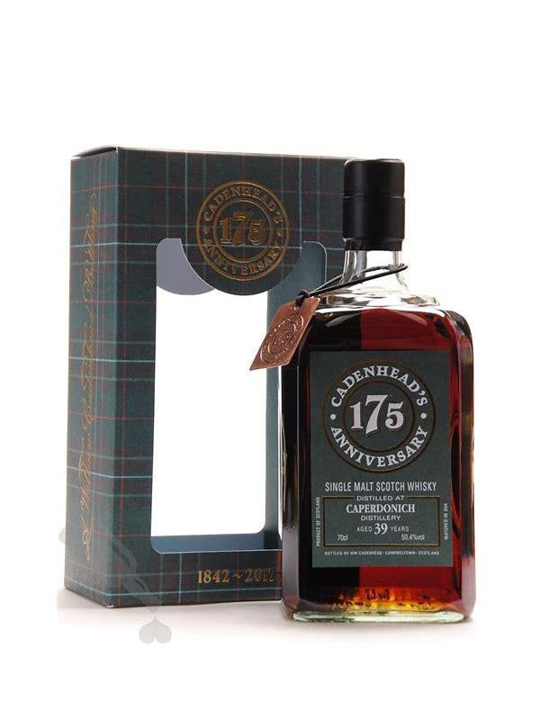 Caperdonich 1977 CA Cadenhead's 175th Anniversary