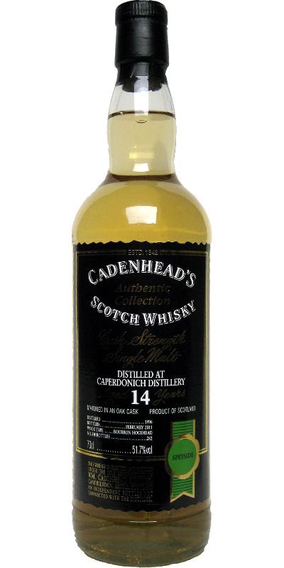 Caperdonich 1996 CA Authentic Collection