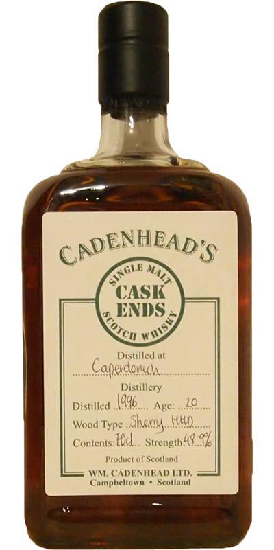 Caperdonich 1996 CA Cask Ends