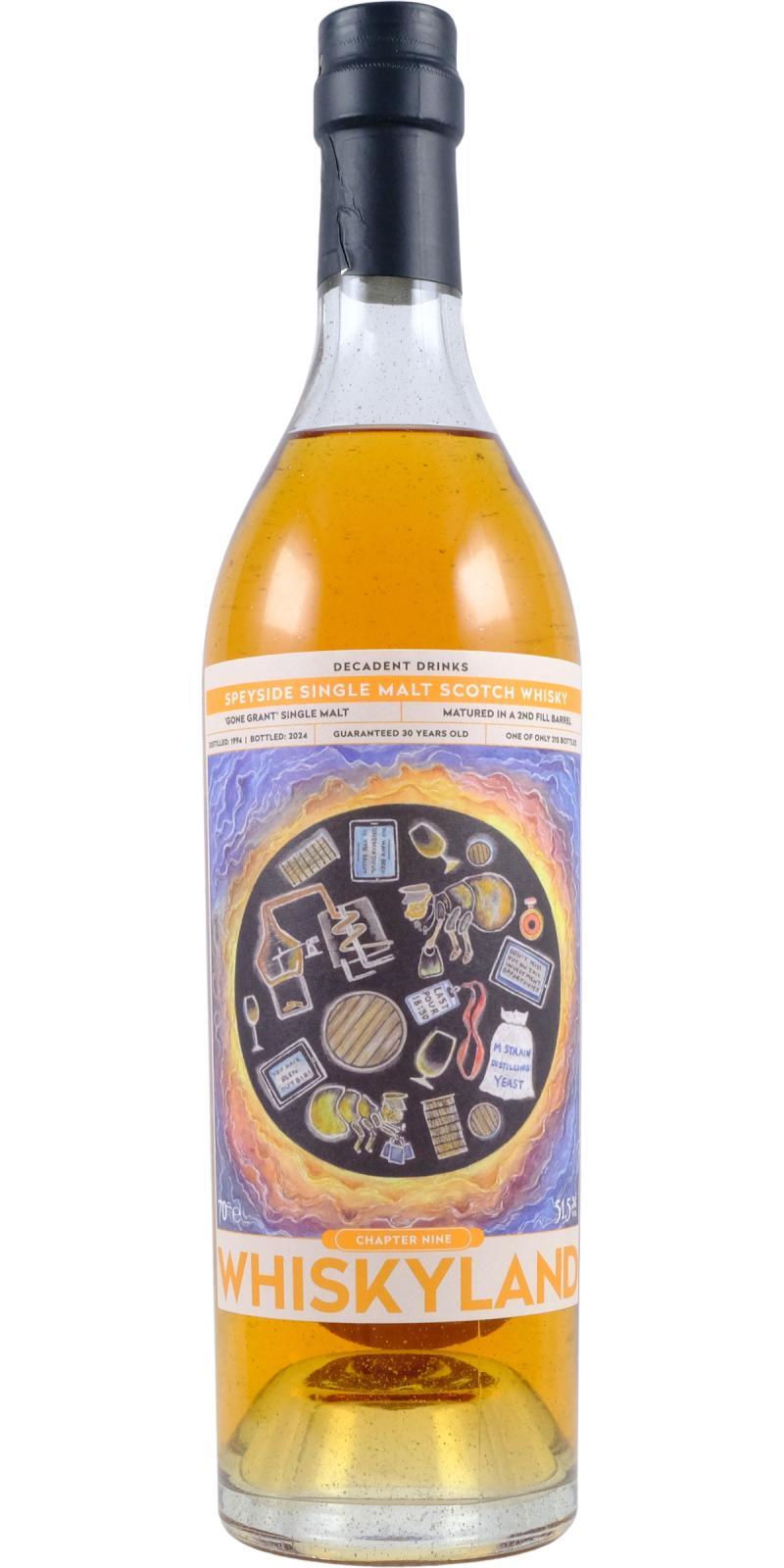 Gone Grant 1994 DeDr Whiskyland - Chapter Nine