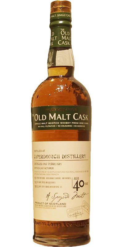 Caperdonich 1967 DL The Old Malt Cask