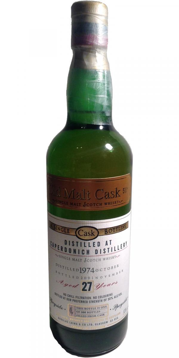Caperdonich 1974 DL The Old Malt Cask