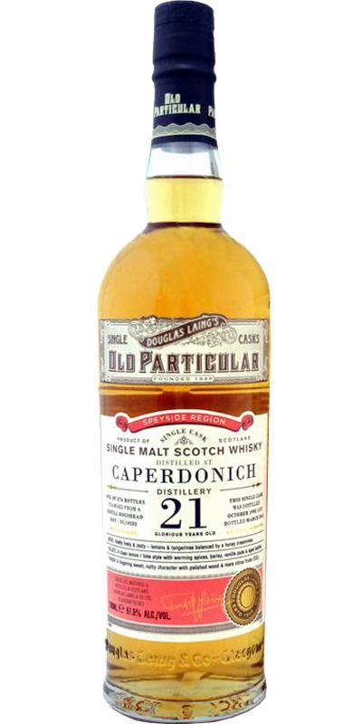 Caperdonich 1992 DL Old Particular