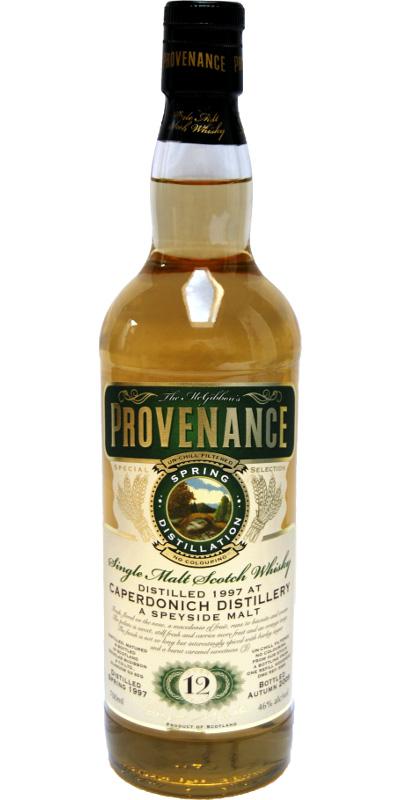 Caperdonich 1997 McG McGibbon's Provenance