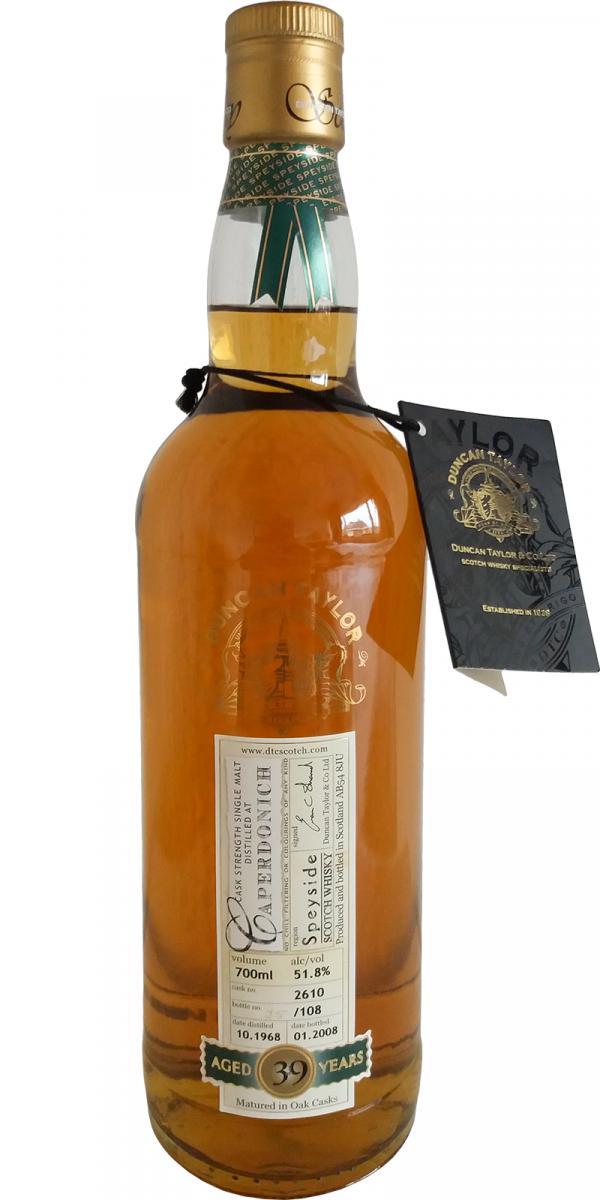 Caperdonich 1968 DT Rare Auld