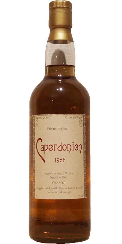 Caperdonich 1968 DT Private Bottling