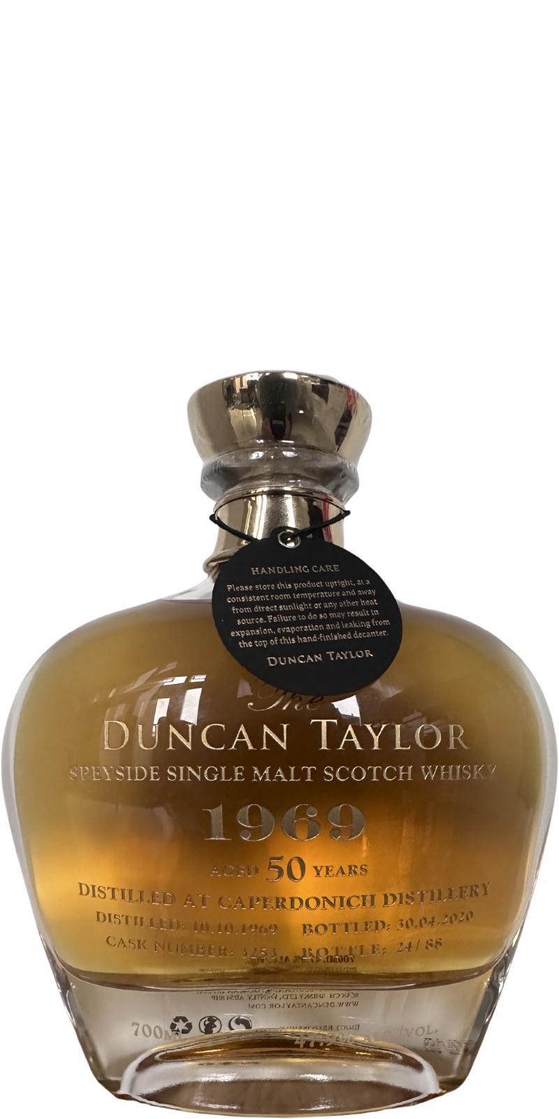 Caperdonich 1969 DT