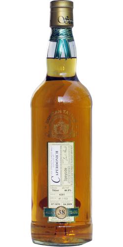 Caperdonich 1970 DT Rare Auld