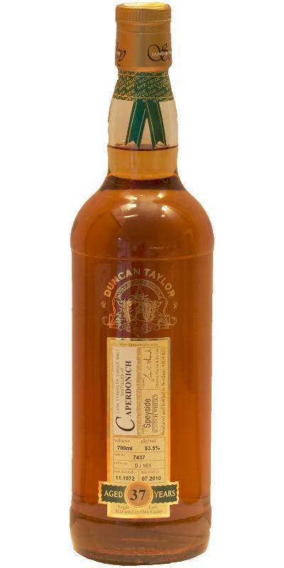Caperdonich 1972 DT Rare Auld
