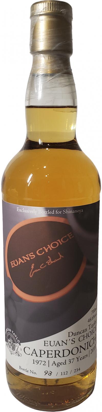 Caperdonich 1972 DT Rare Auld