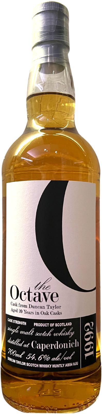 Caperdonich 1992 DT The Octave