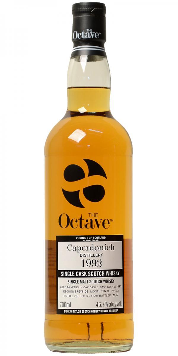 Caperdonich 1992 DT The Octave