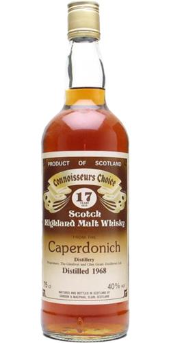 Caperdonich 1968 GM Connoisseurs Choice