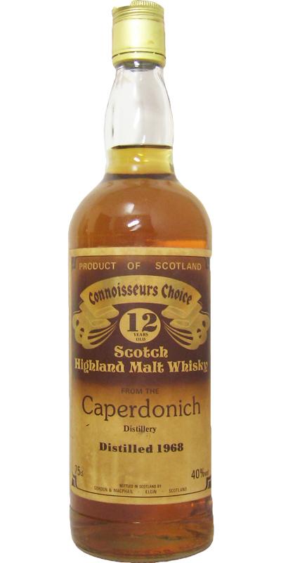 Caperdonich 1968 GM Connoisseurs Choice