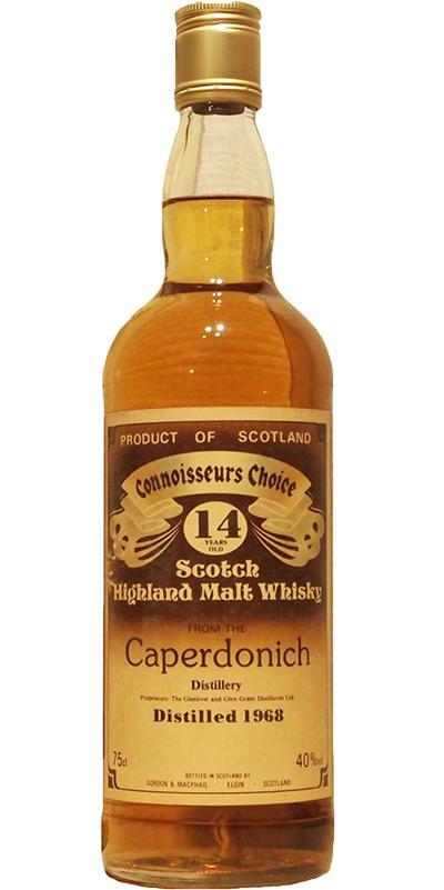 Caperdonich 1968 GM Connoisseurs Choice