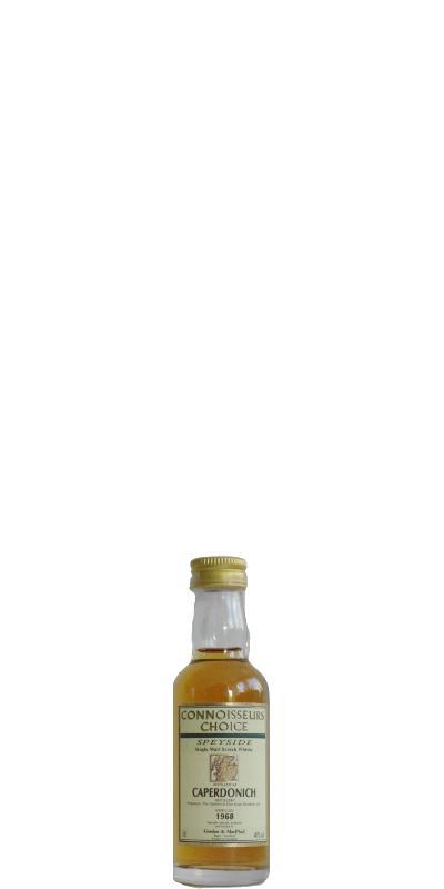 Caperdonich 1968 GM Connoisseurs Choice - Miniature