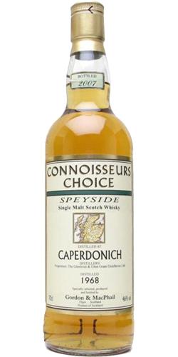 Caperdonich 1968 GM Connoisseurs Choice