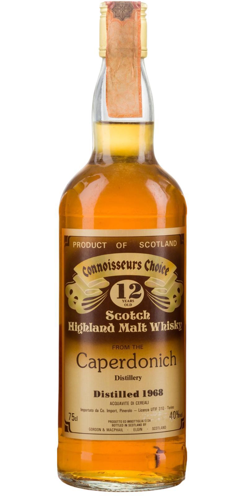 Caperdonich 1968 GM Connoisseurs Choice
