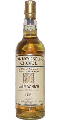 Caperdonich 1980 GM Connoisseurs Choice