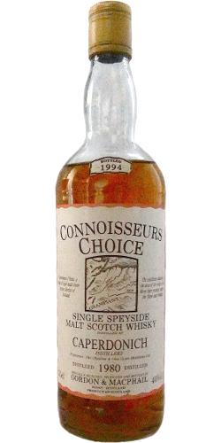 Caperdonich 1980 GM Connoisseurs Choice
