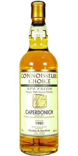 Caperdonich 1980 GM Connoisseurs Choice