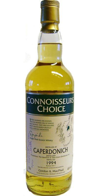 Caperdonich 1994 GM Connoisseurs Choice