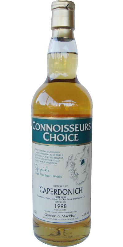 Caperdonich 1998 GM Connoisseurs Choice