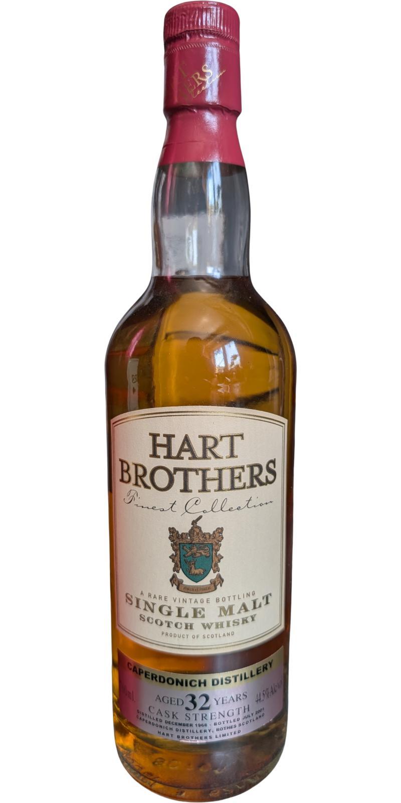 Caperdonich 1968 HB Finest Collection