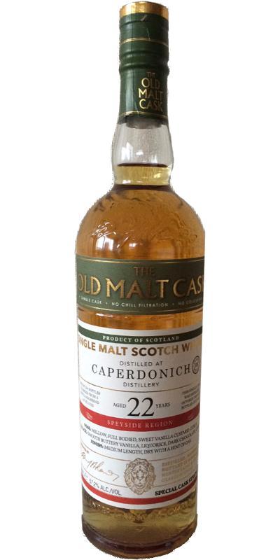 Caperdonich 1992 HL The Old Malt Cask