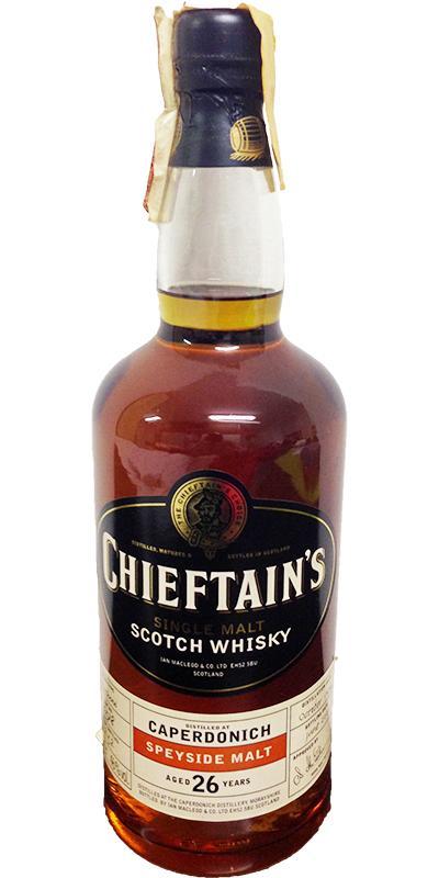 Caperdonich 1974 IM Chieftain's Choice