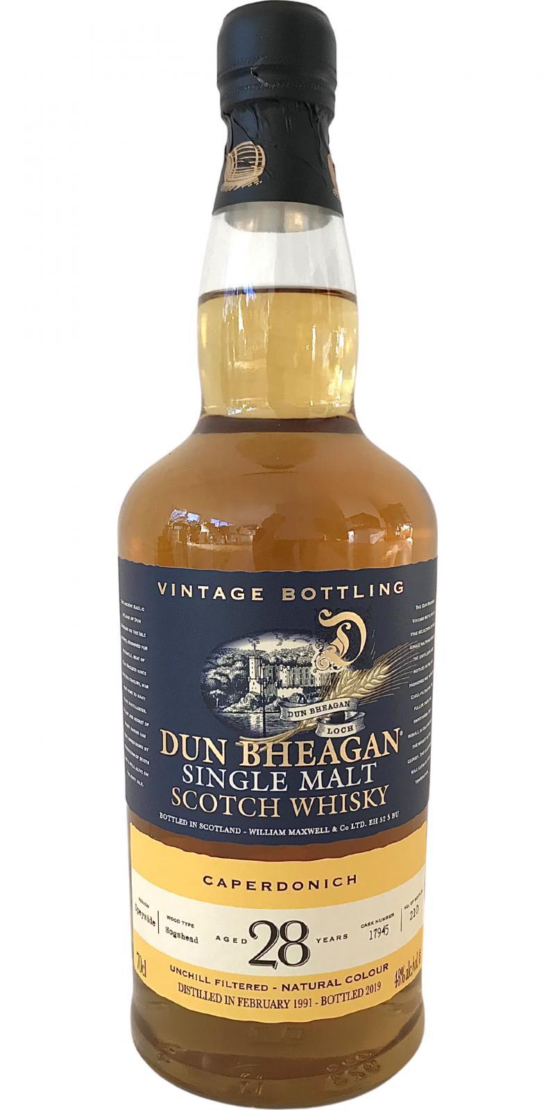Caperdonich 1991 IM Dun Bheagan